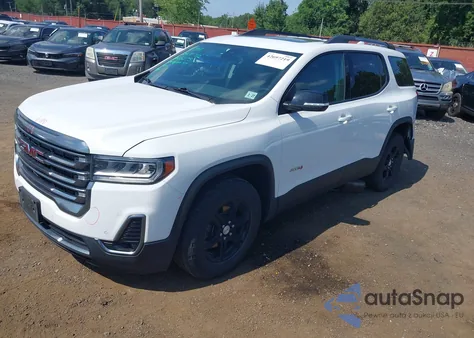 2022 GMC Acadia Awd At4 from USA, damaged, VIN 1GKKNLLS1NZ132815